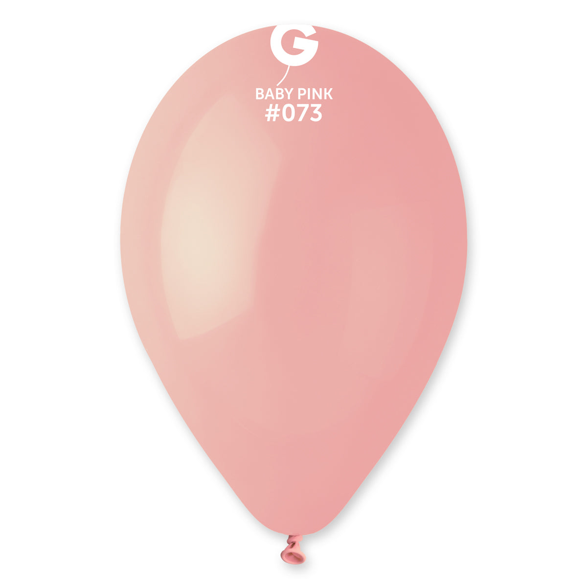 Gemar 12" Latex Baby Pink 50PC (#073)