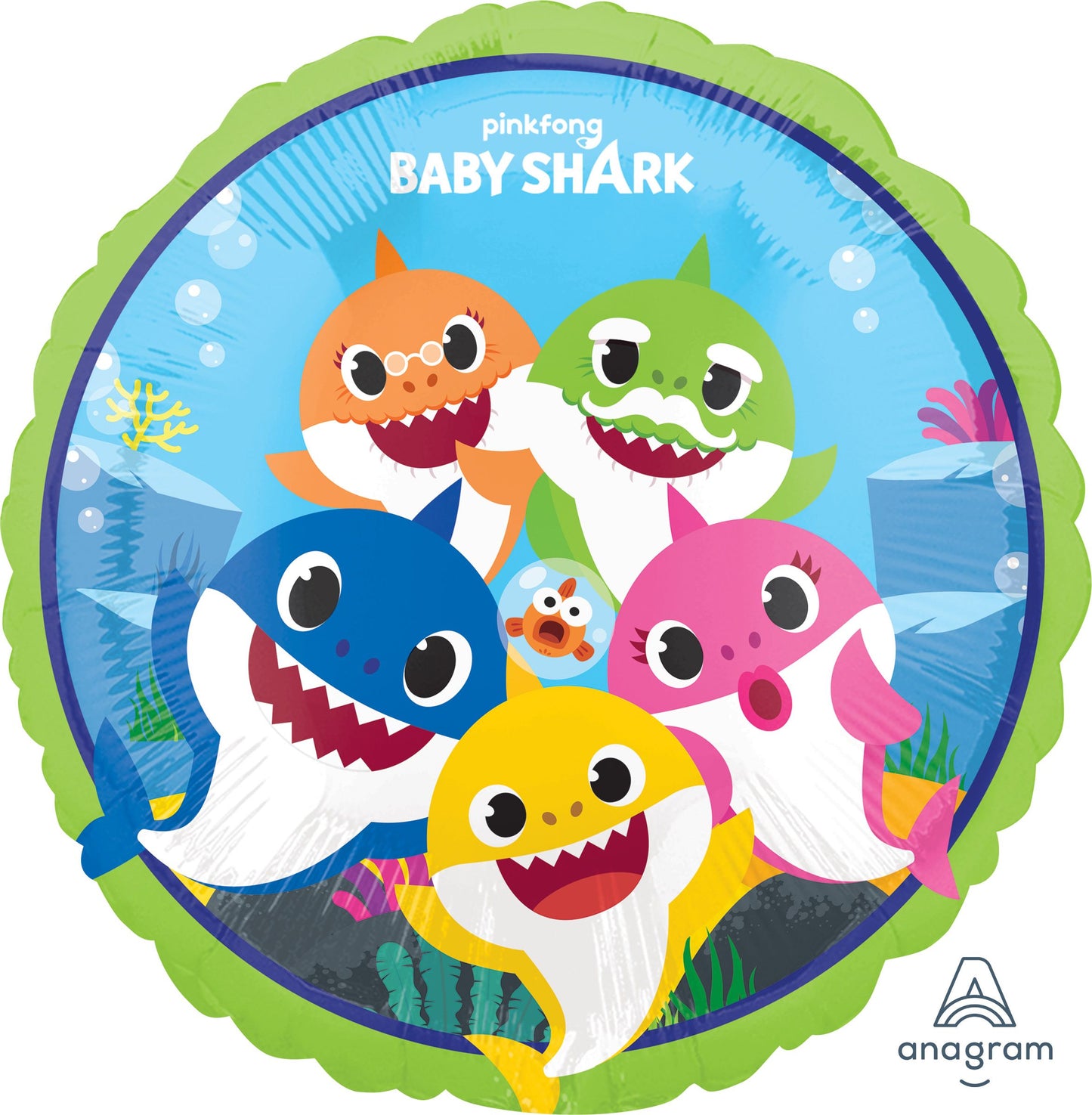 Baby Shark Foil 17"