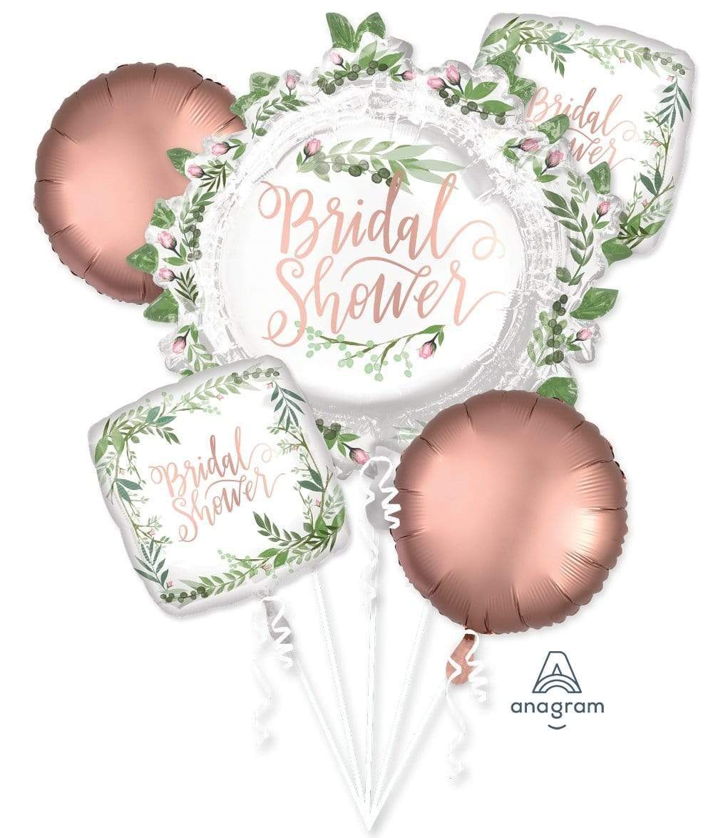 Bridal Shower 5PC Foil