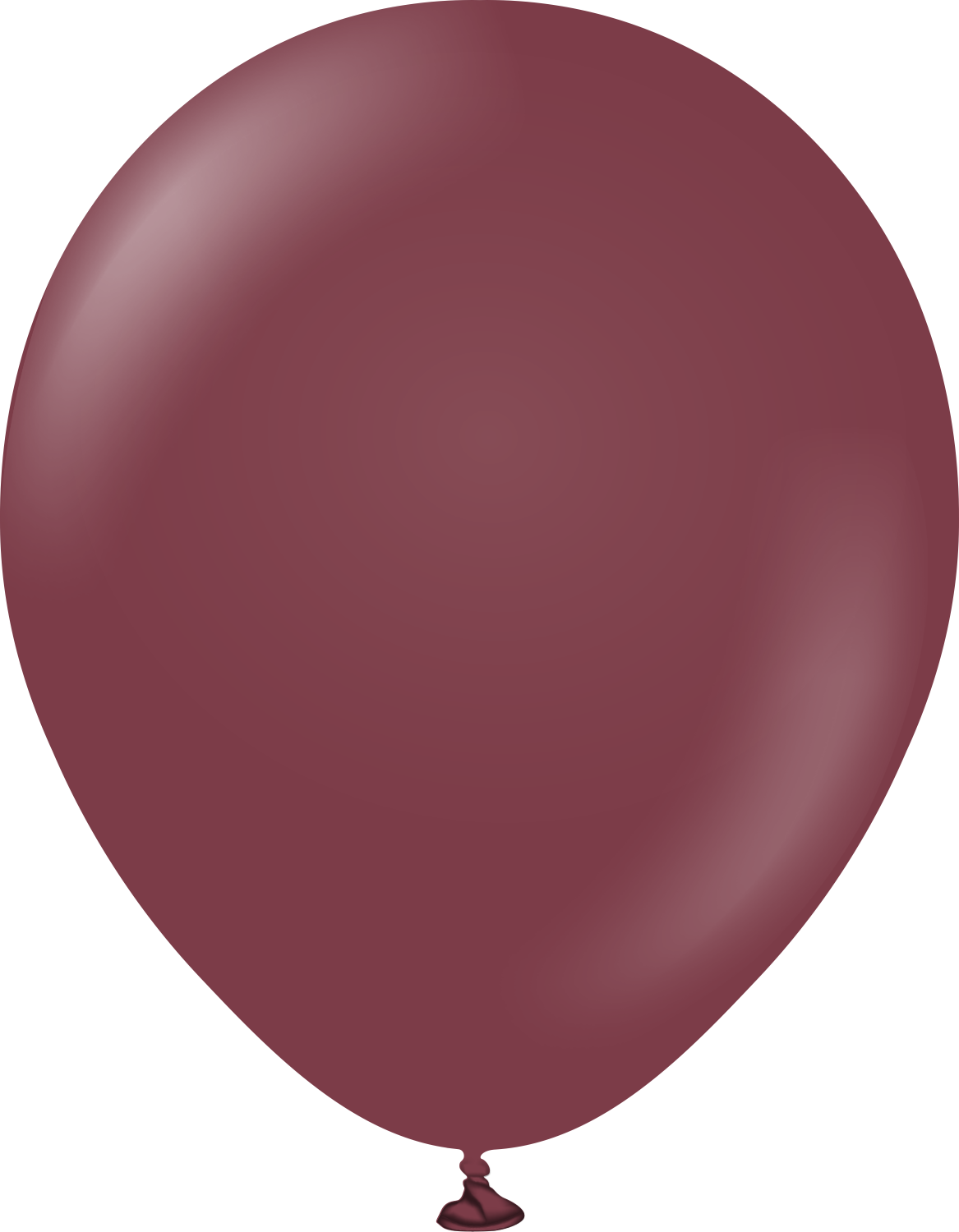 Kalisan 12" Burgundy Latex 100PC