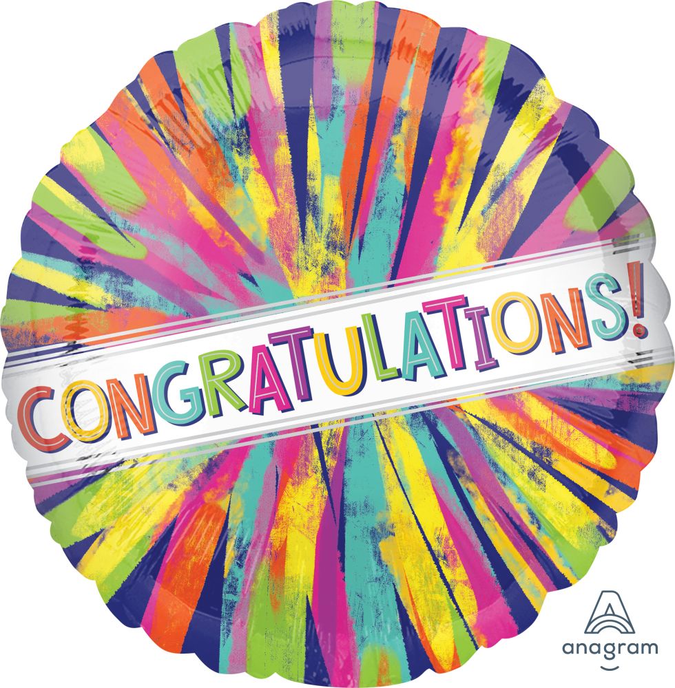 Congratulations Foil 17"