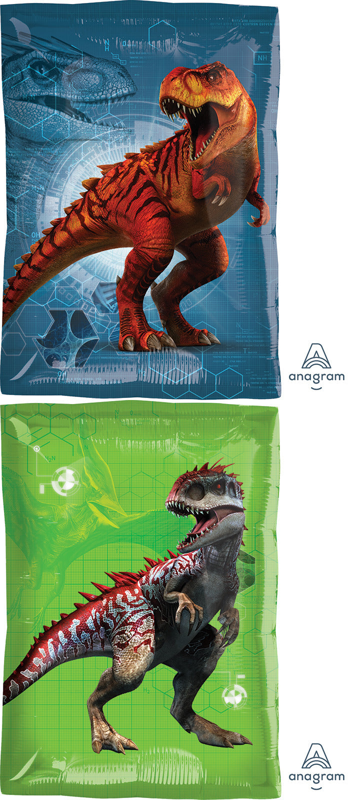 17" Jurassic World Foil