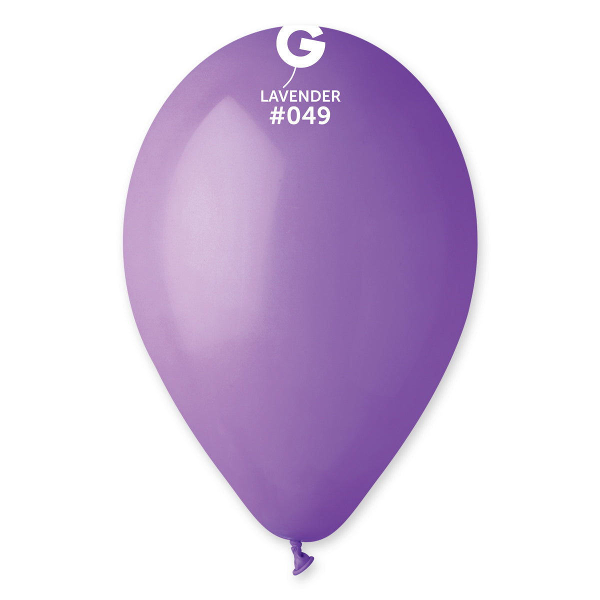 Gemar 12" Latex Lavender 50PC