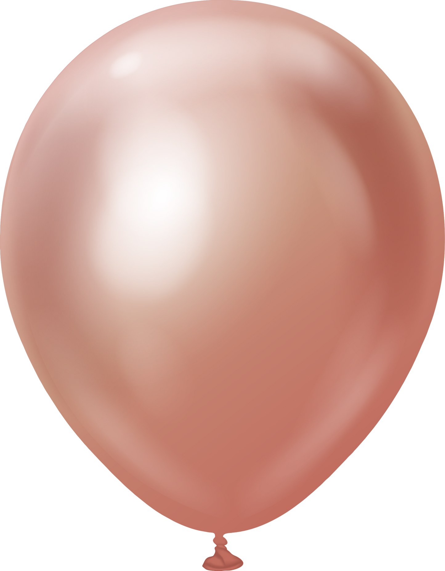 Kalisan 12" Mirror Rose Gold Latex