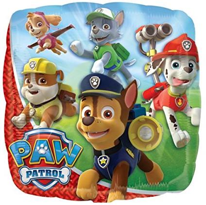 Paw Patrol 17" Foil