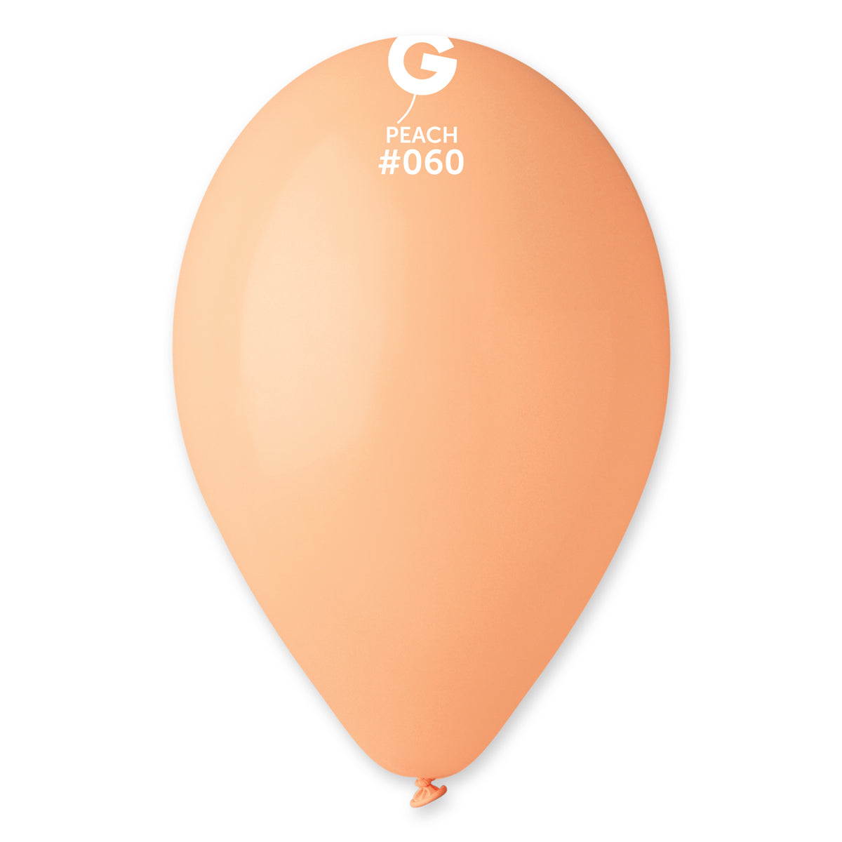 Gemar 12" Peach 50PC (#060)