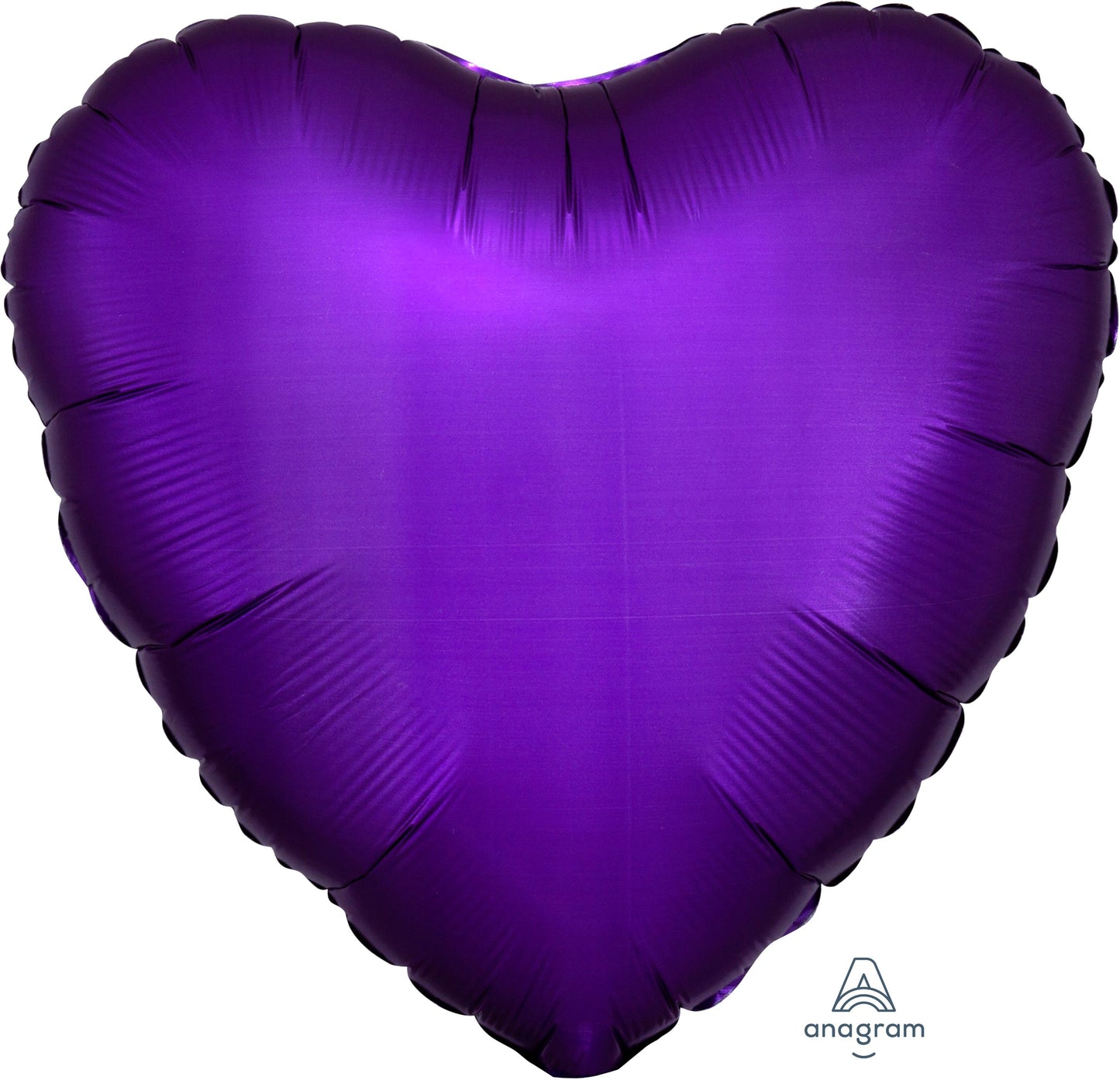 Shimmering Matte Finish Heart Foil