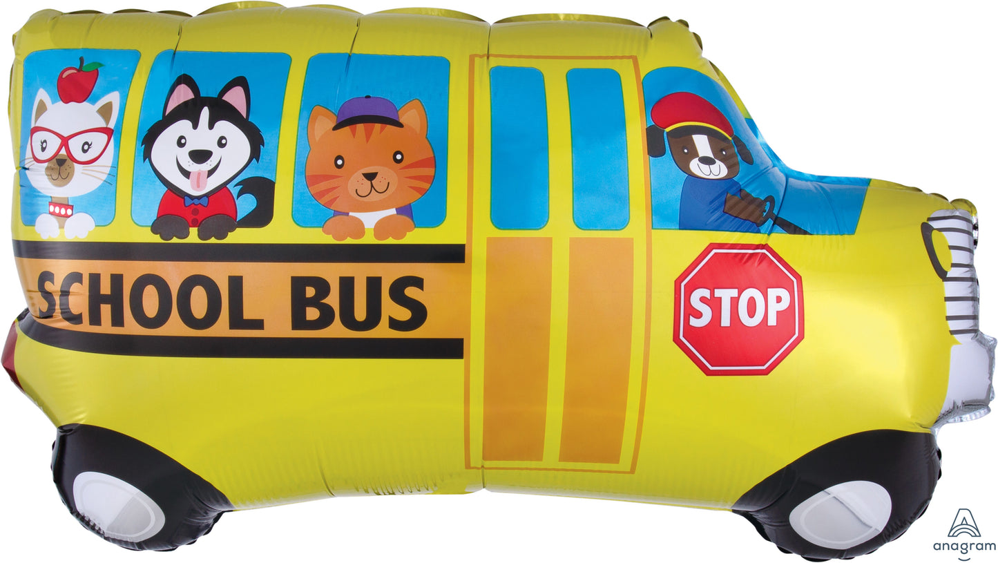 School Bus Jumbo Foil