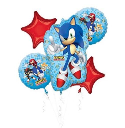 Sonic The Hedgehog 5PC