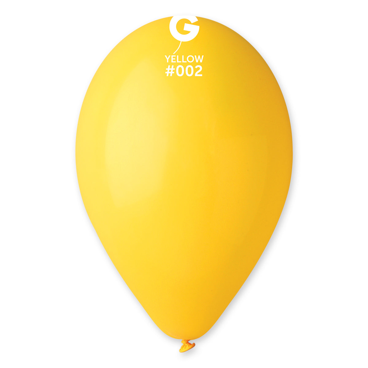 Gemar 19" Latex Yellow 25PC (#002)
