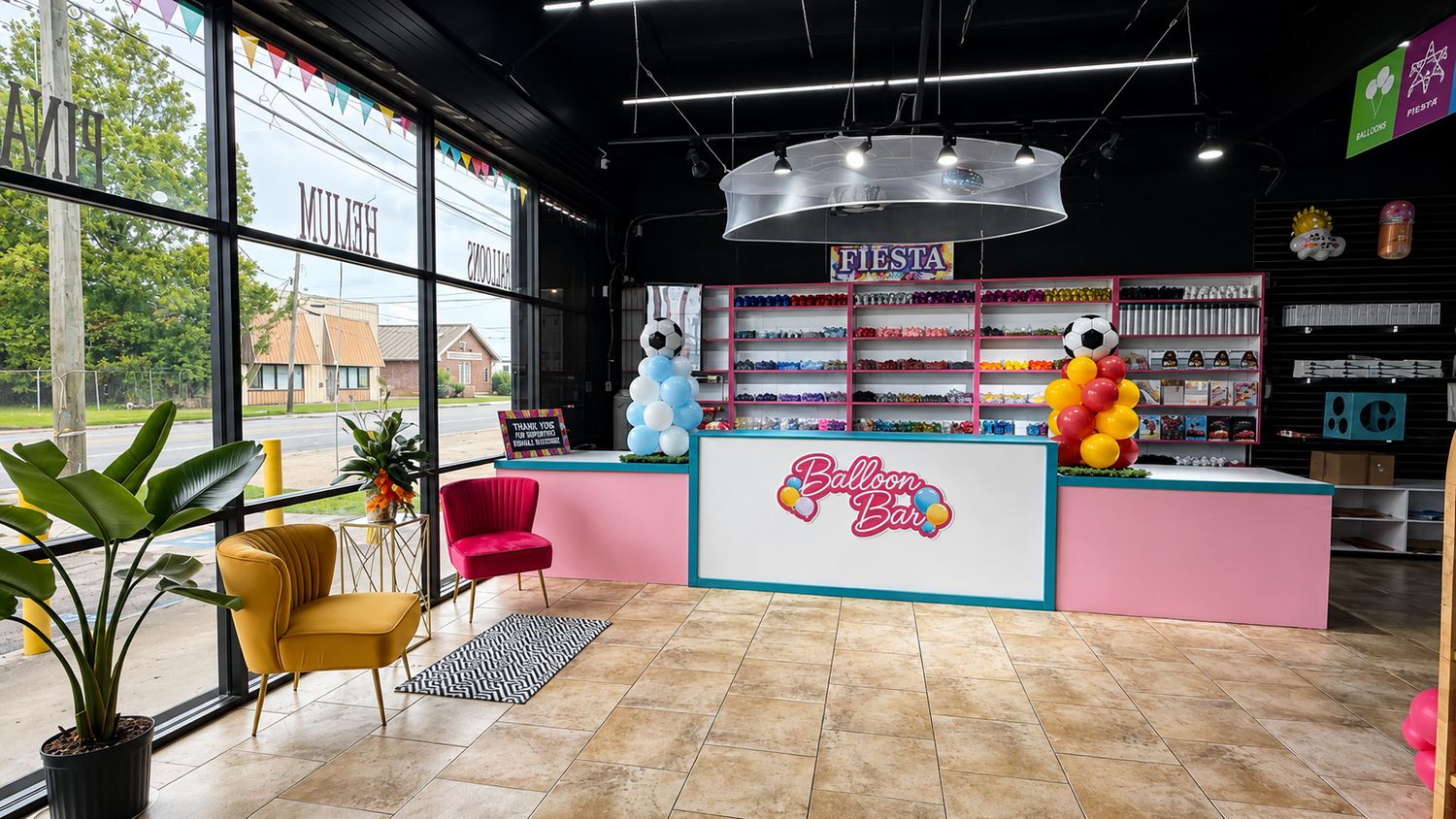 Shop The Balloon Bar