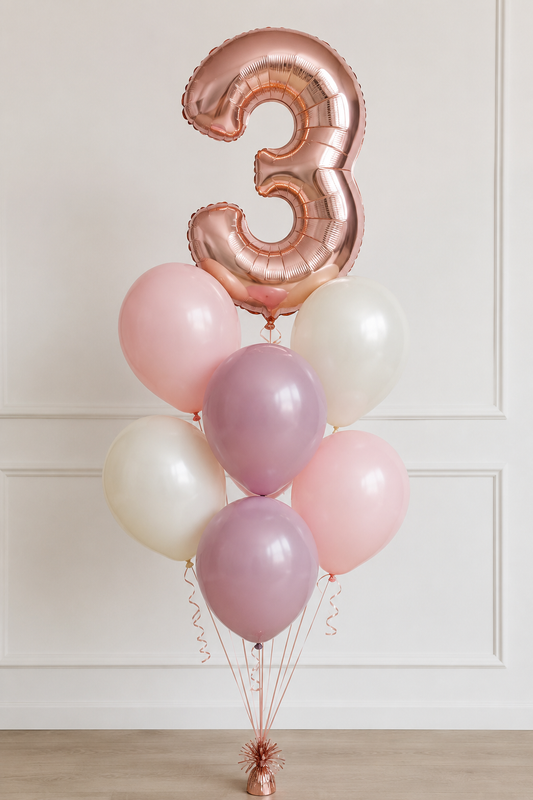 Small Helium Bouquet