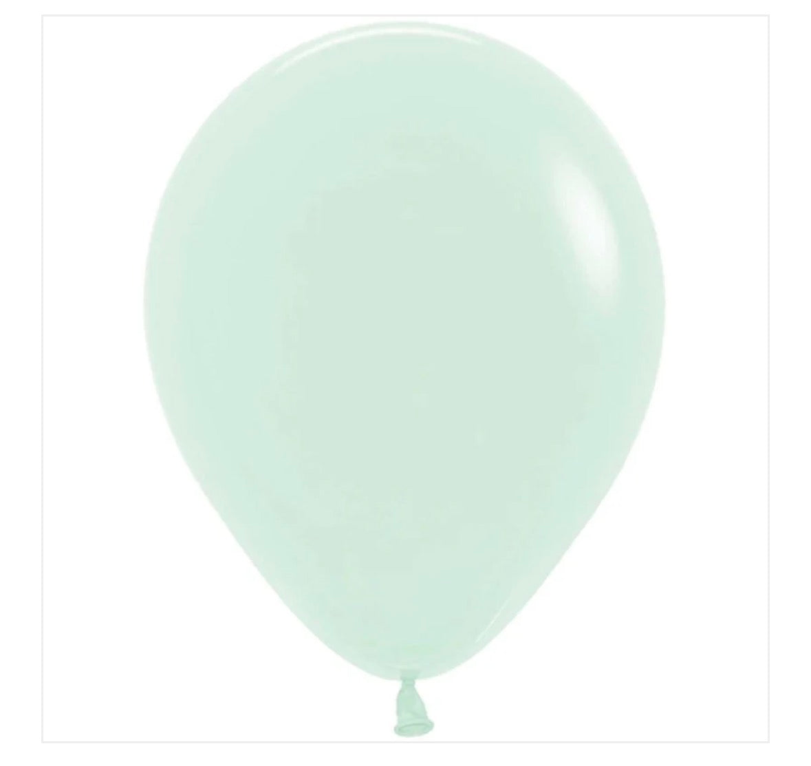 Sempertex Pastel Matte Green