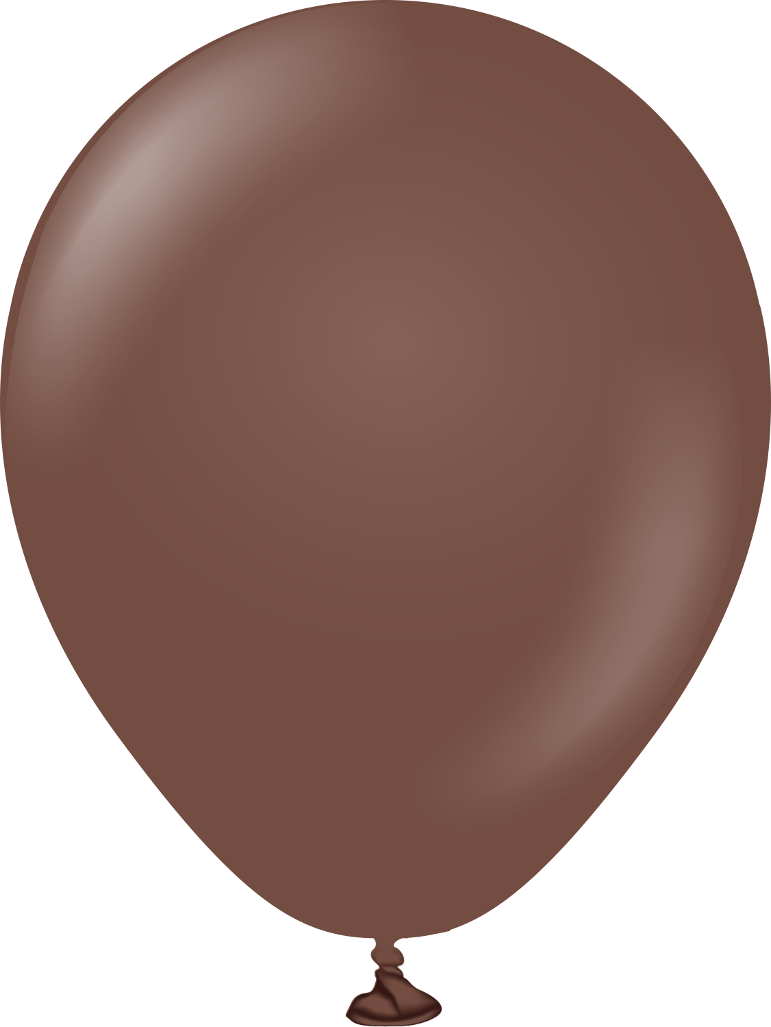 Kalisan 5" Chocolate Brown 50pc