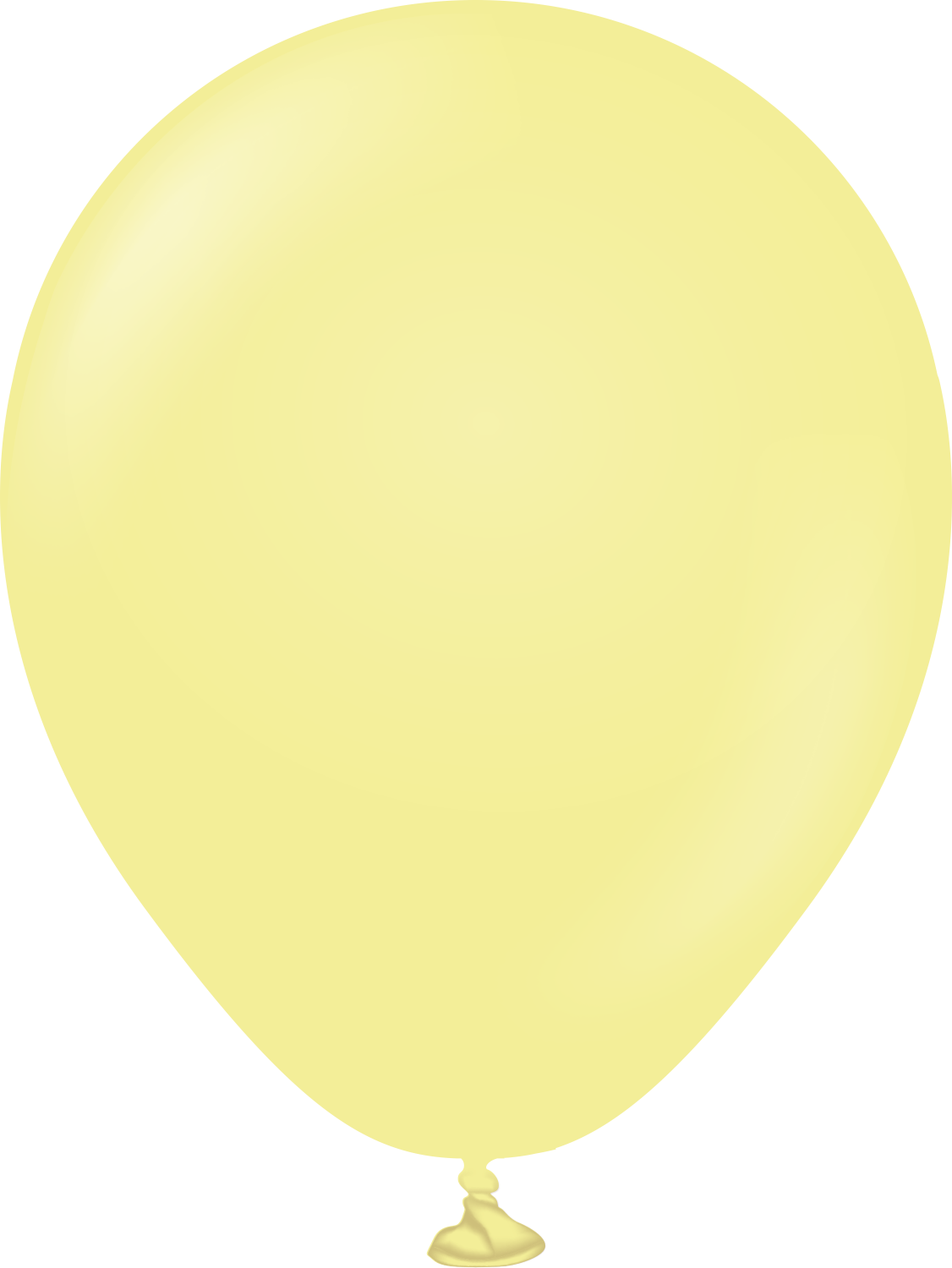 Kalisan 5" Macaroon Yellow