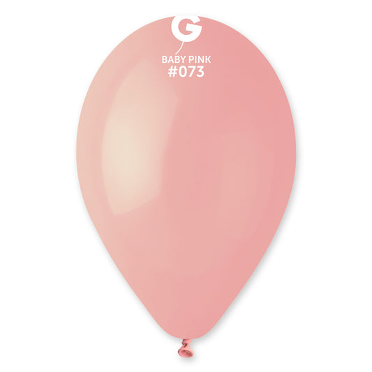 Gemar 12" Latex  Baby Pink 50PC (#073)