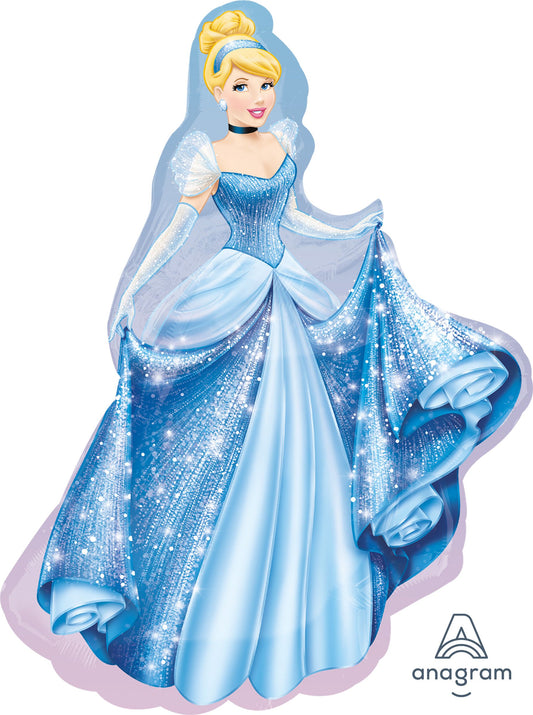 Disney Cinderella Foil 28"