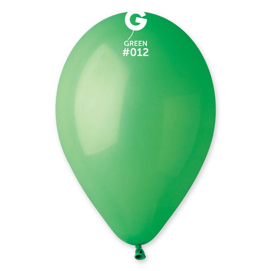 Gemar 12" Green (#013)