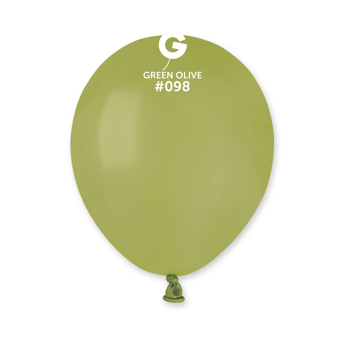 Gemar 5" Green Olive 100PC (#098)