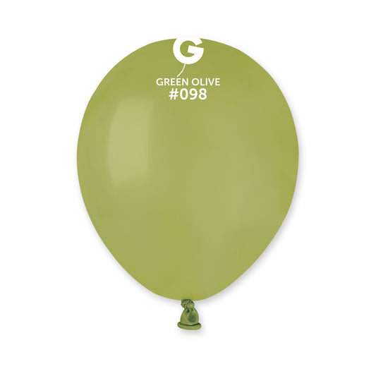Gemar 5" Green Olive 100PC (#098)