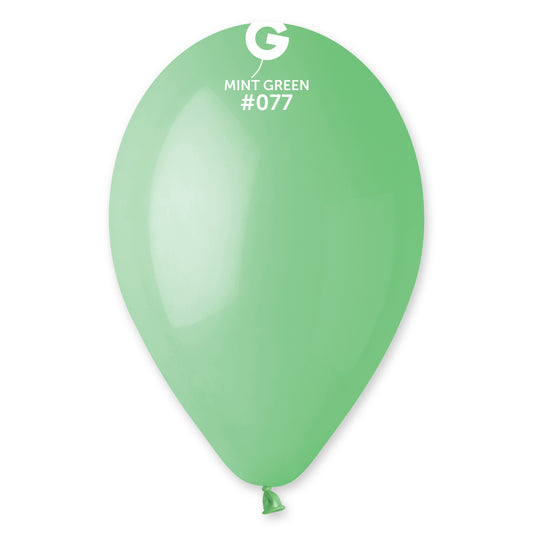 Gemar 12" Mint Green 50PC (#077)