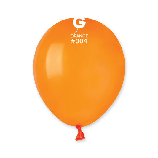 Gemar 5" Orange 100PC (#004)