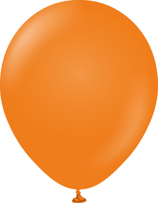 Kalisan 12" Orange Latex 100PC
