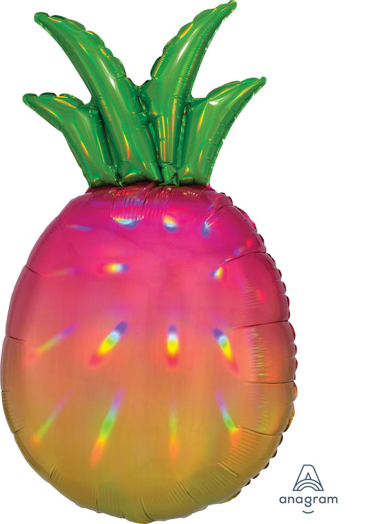 Pineapple Holographic 31"
