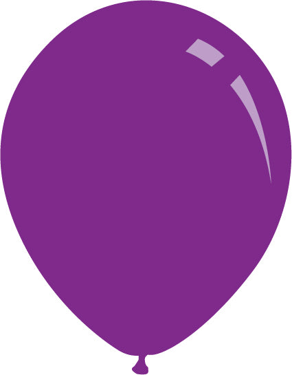Decomex 12" Purple 100pc