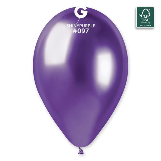 Gemar 13" Shiny Purple 50PC (#097)