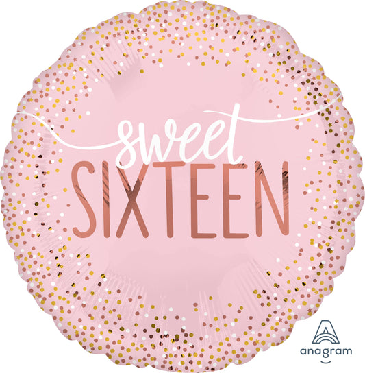 Sweet Sixteen 17"