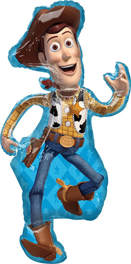 44" Toy Story Woody Jumbo Foil