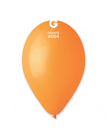 Gemar 12" Orange 50PC (#004)